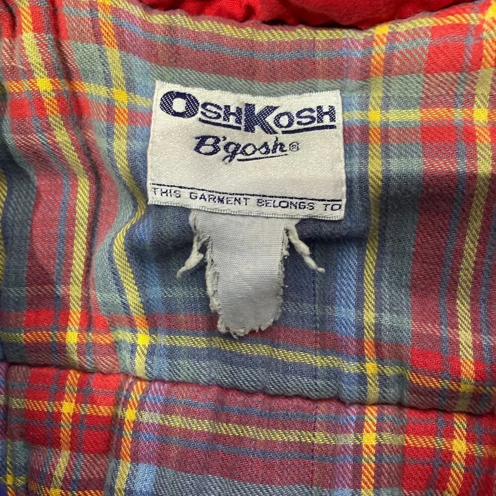 Vintage Oshkosh B’gosh Kids Jacket
